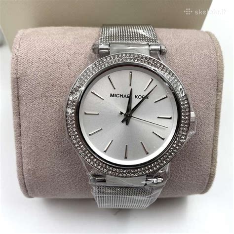 michael kors mk3367|Michael Kors Women's Darci MK3367 Silver Stainless.